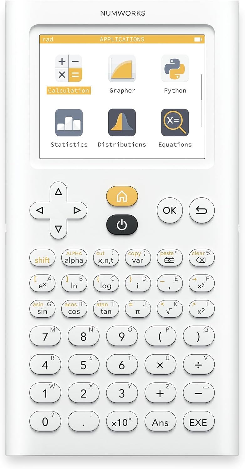 NumWorks Graphing Calculator