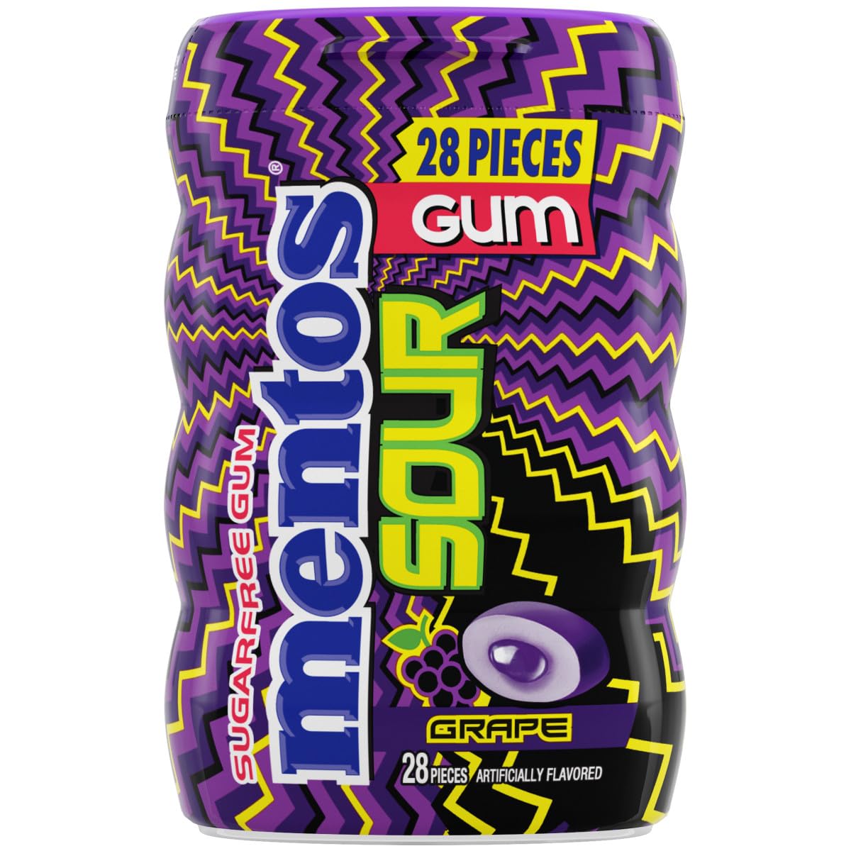 Mentos, Sour Grape, 28 Count