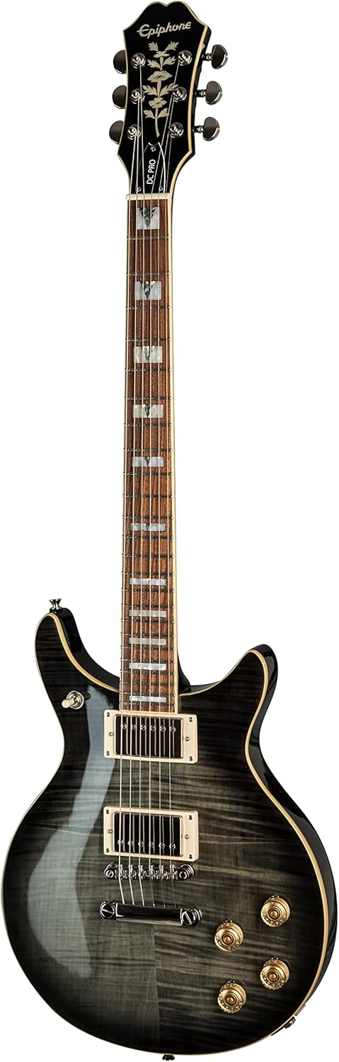 Epiphone Double Cutaway PRO, Midnight Ebony
