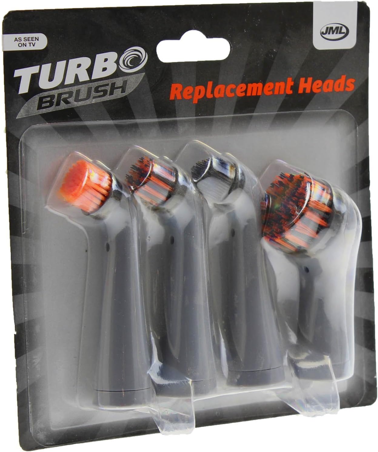 Jml Turbo Brush 4 Replacement Deep Kitchen Cleaning Oscillating Brushing Heads