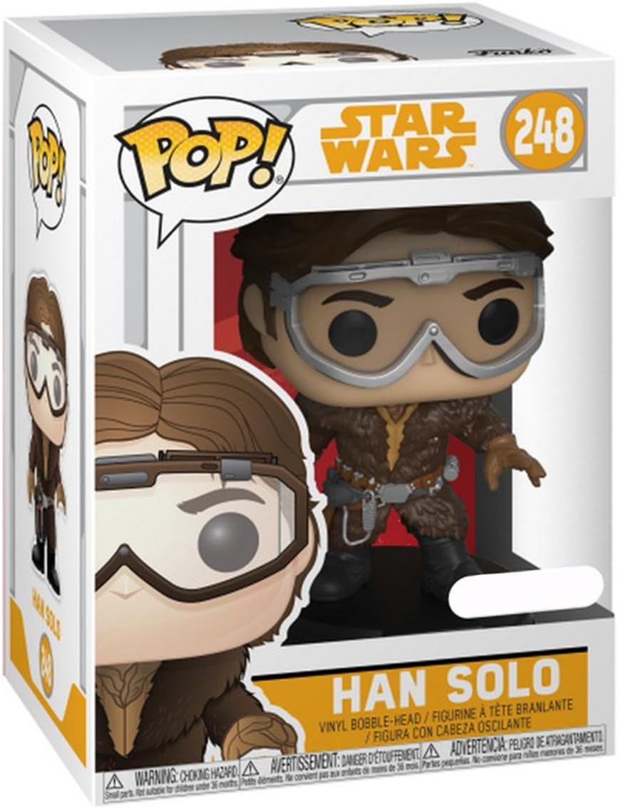 Pop Funko Star Wars Solo Han Solo #248 (with Goggles)