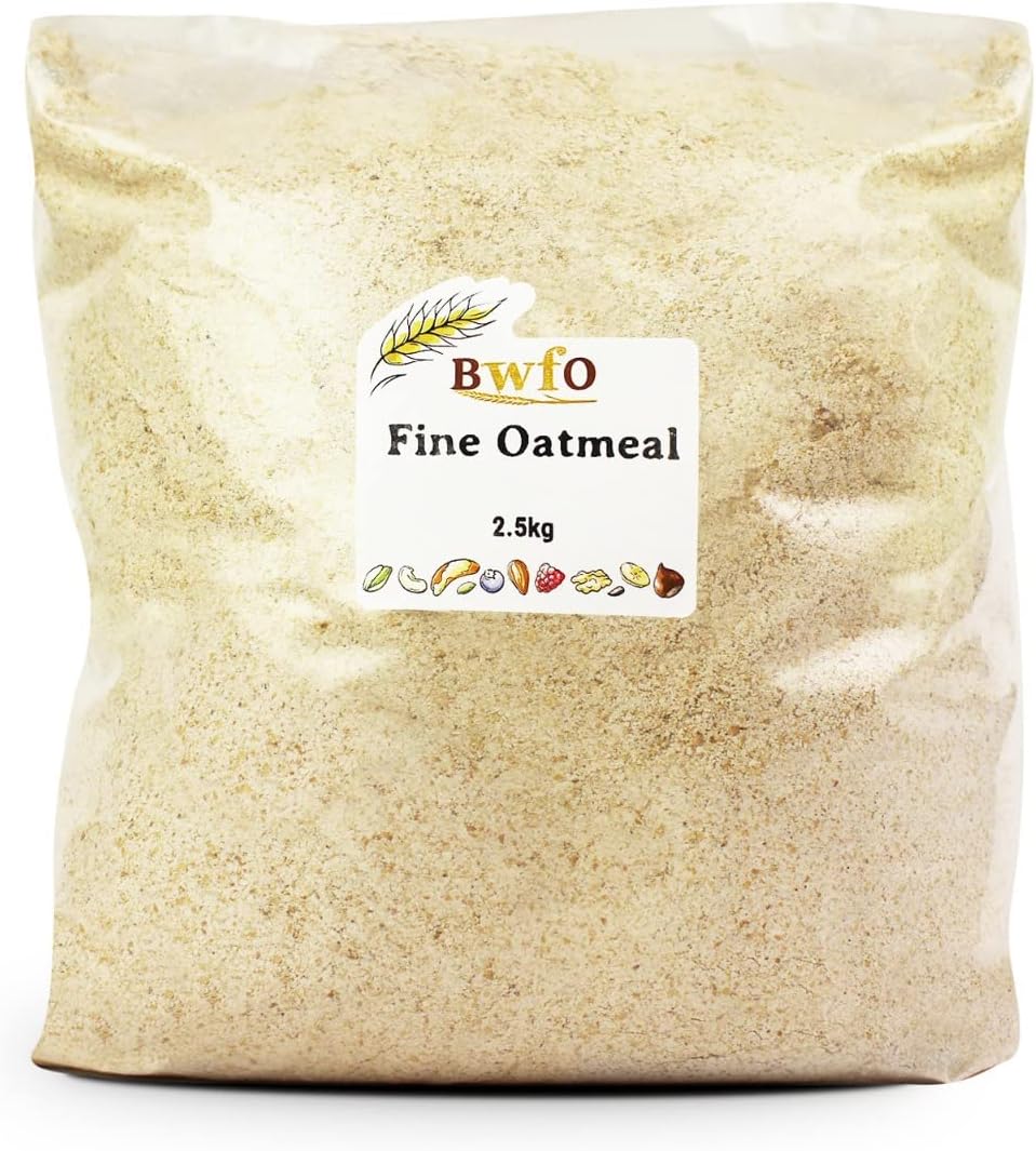 Oatmeal Fine 2.5kg (BWFO)