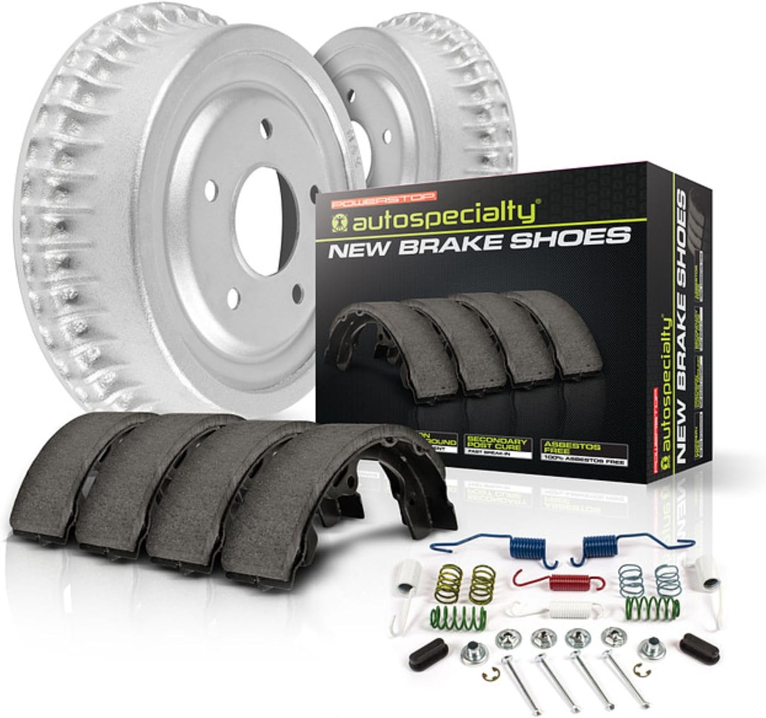 PowerStop Z17 Replacement Brake Kit & Drums Rear KOE15389DK