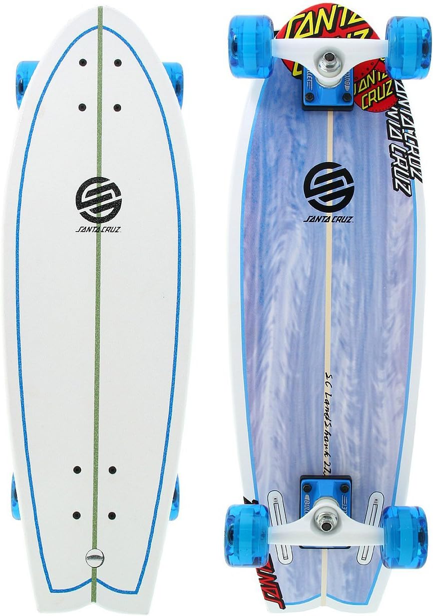 Santa Cruz Youth Land Shark Cruzer, Rasta