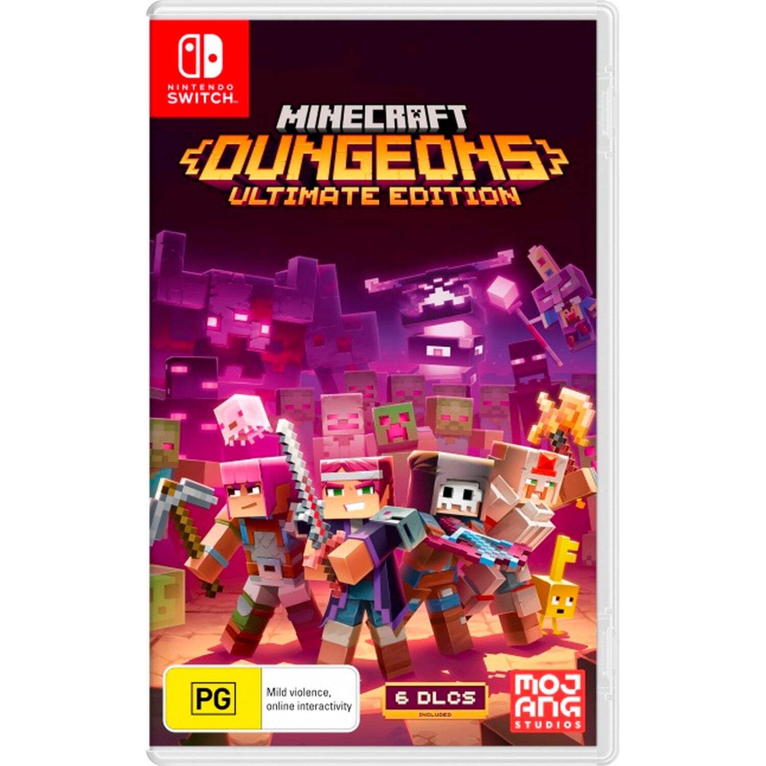 NINTENDO SWITCH Minecraft Dungeons (Ultimate Edition) - For Nintendo Switch