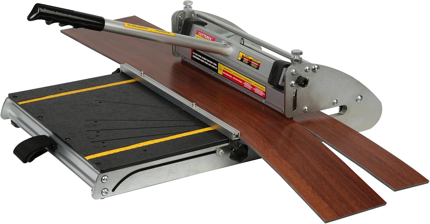 13 INCH 360° VINYL Floor Cutter for VCT, LVT, PVC, Rubber Floor and Rigid Core VINYL Plank
