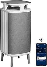 BLUEAIR Air Purifier Large Room, Table Top Air Cleaner for Dust Pet Dander Smoke Mold Pollen Bacteria Virus Allergen, Odor Removal, Home Bedroom Living Room, Alexa, Auto, HEPASilent, DustMagnet 5440i