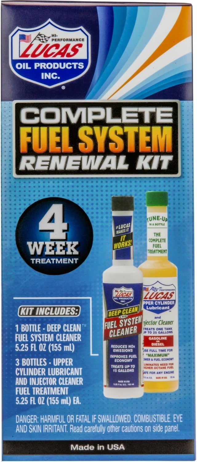 Lucas Oil 10966 Complete Fuel System Renewal Kit