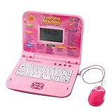 LESHITIAN Kids Laptop, 65 Learning Modes, Educational Learning Computers for Kids Ages 3+
