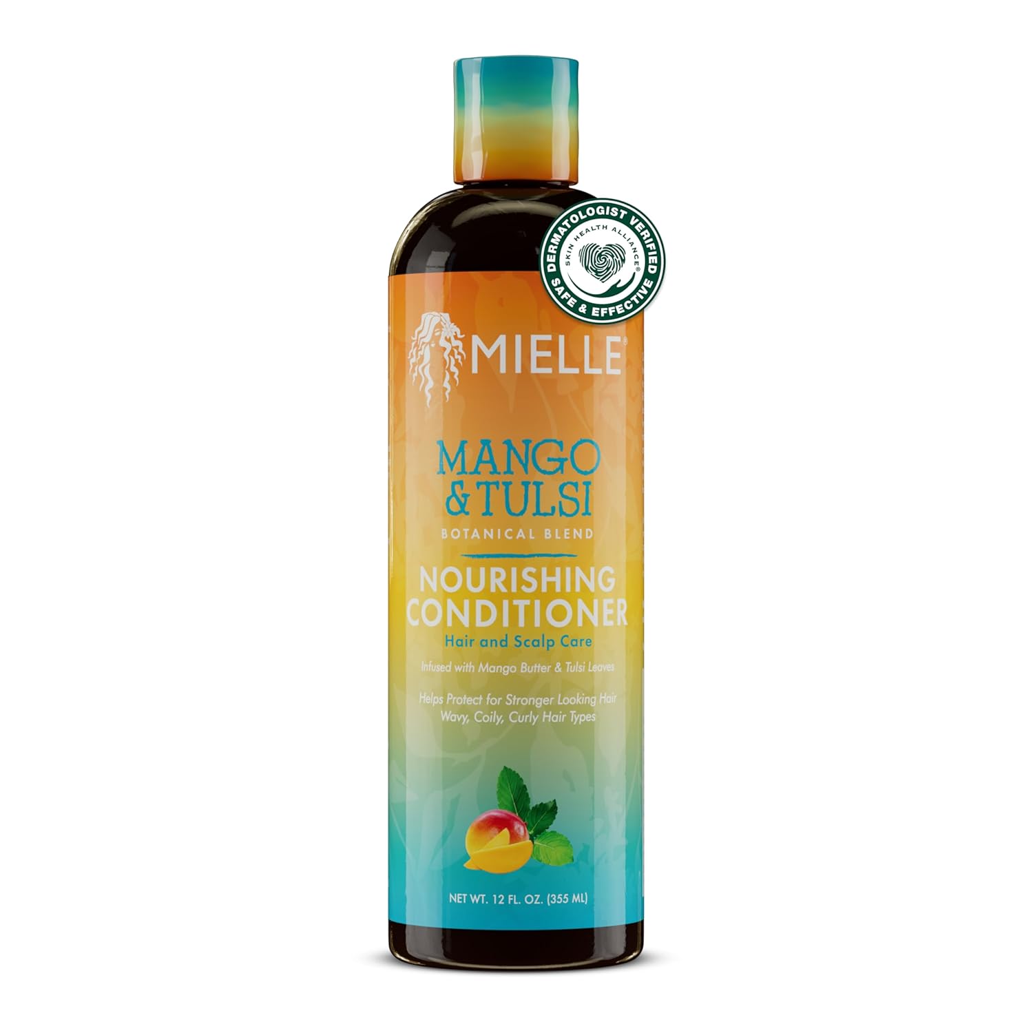 Mielle Organics Mango & Tulsi Nourishing Conditioner (12 Oz)