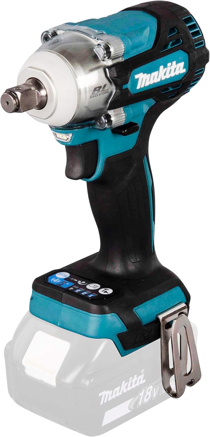 Makita DTW300Z Li-ion LXT Brushless Cordless Impact Wrench, Batteries and Charger Not Included, 18 V
