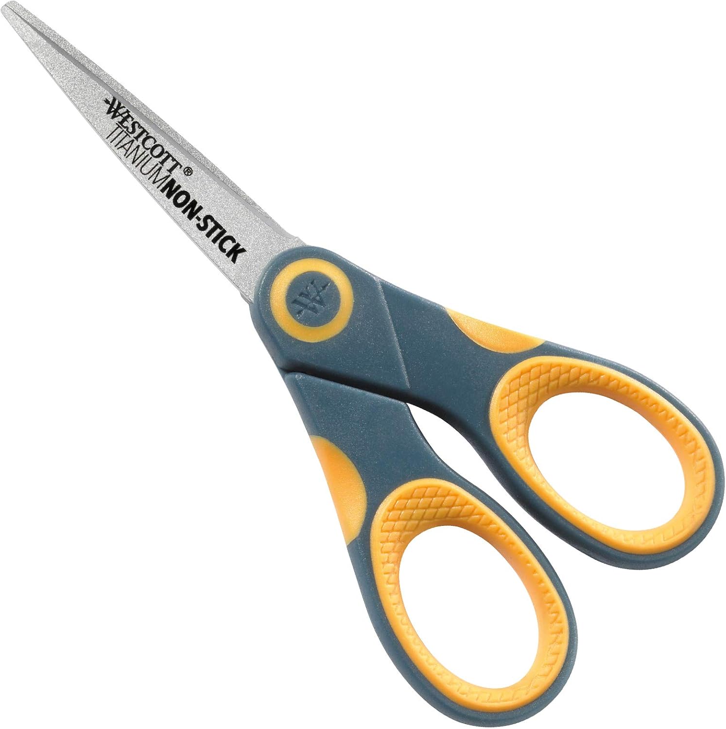Westcott 5-Inch Straight Titanium Bonded Non-Stick Scissor E-33650 00