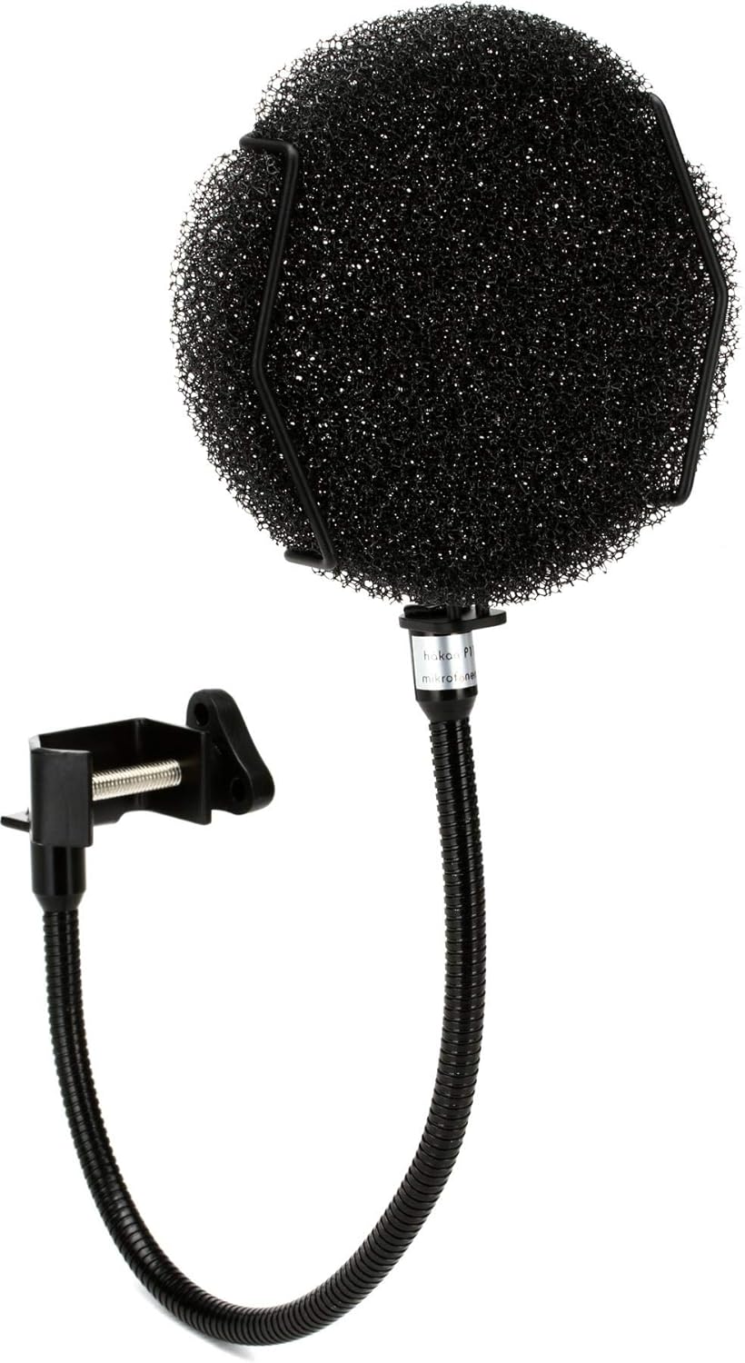 P110 Pop Killer with Gooseneck