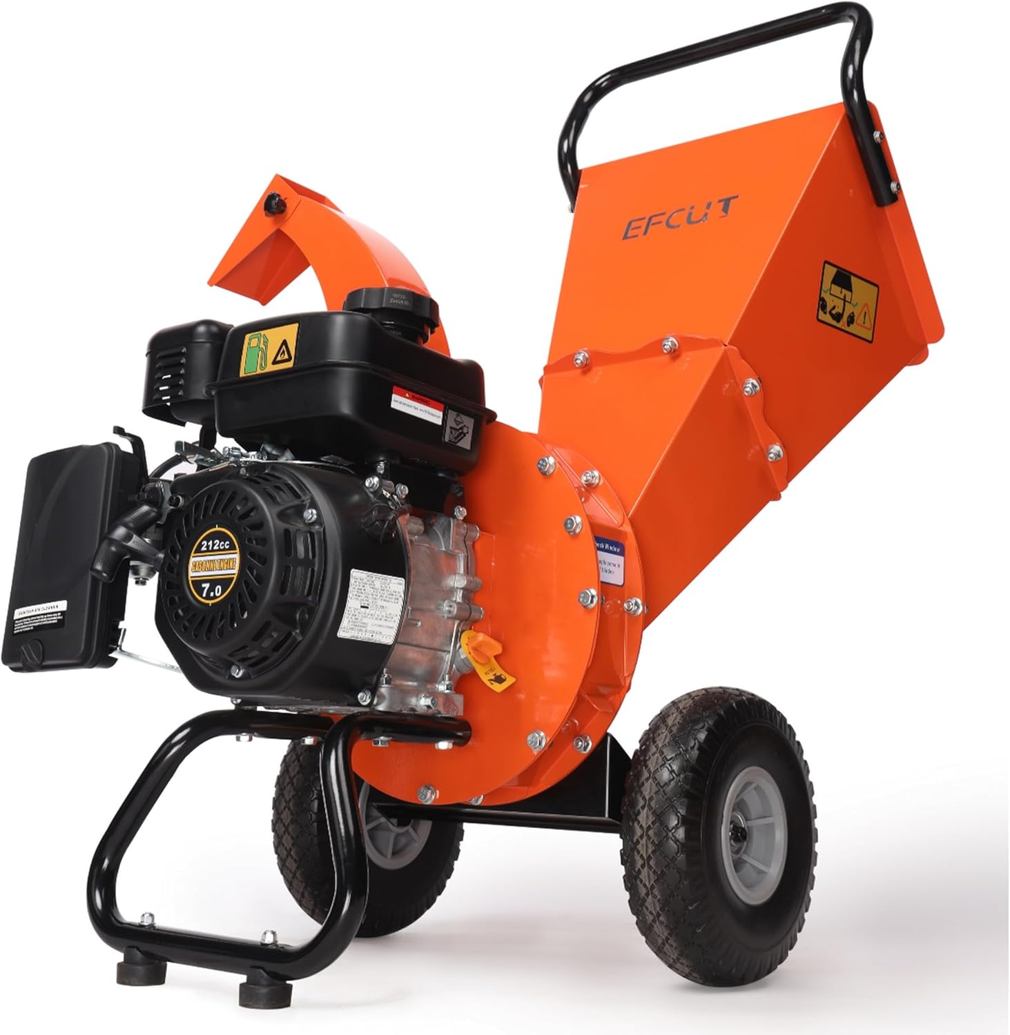C30 LITE Wood Chipper Shredder Mulcher Heavy Duty 7 HP 212cc Gas Powered 3 Inch Max Capacity 1-Year Warranty After Product Registration