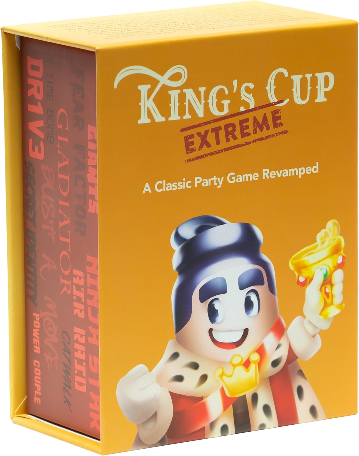 King’s Cup Extreme - Party Games - Card Games for Adults - Date Night - Couples Games - Travel Games - Laugh Out Loud - TikTok Viral