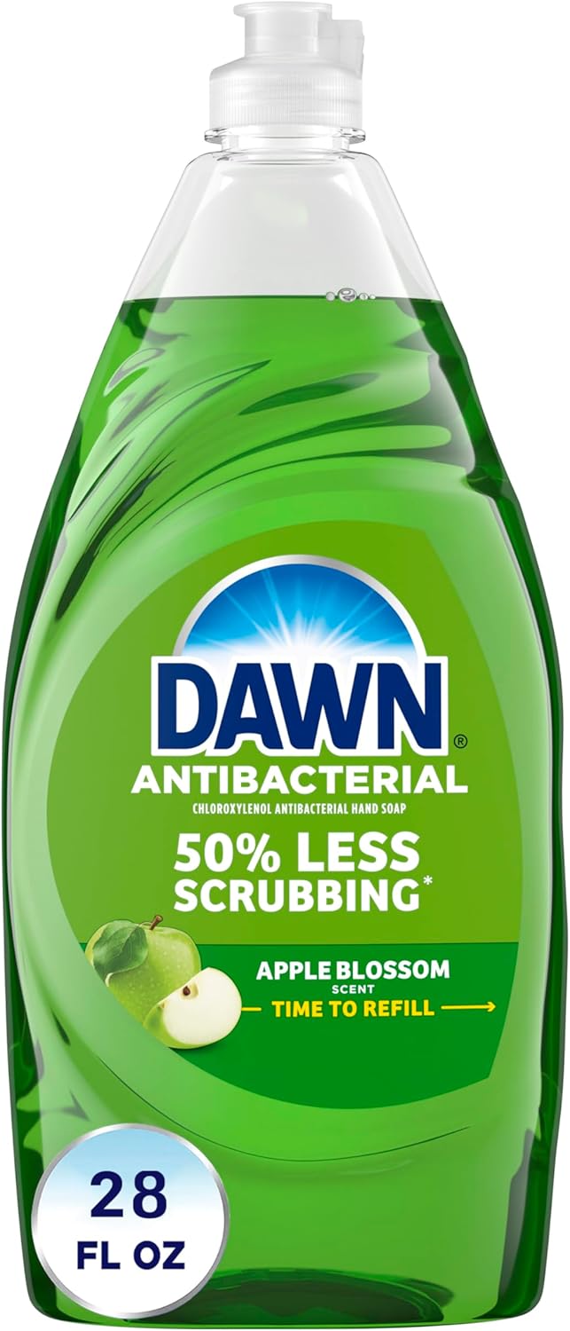 Dawn Ultra Antibacterial Hand Soap, Apple Blossom, 28 Fl Oz
