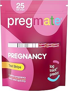 Pregmate 25 Pregnancy Test Strips (25 Count)