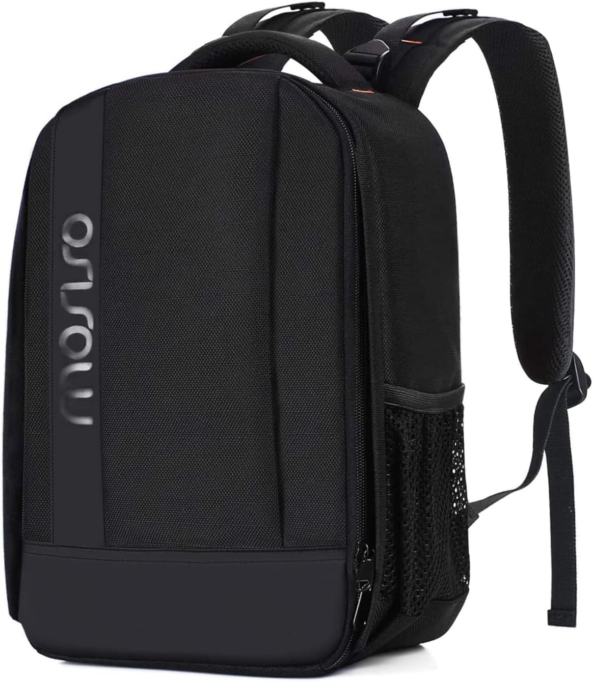 MOSISO Camera Backpack,DSLR/SLR/Mirrorless Photography Backpack Buffer Padded Shockproof Camera Bag with Customized Modular Inserts&Tripod Holder Compatible with Canon,Nikon,Sony etc, Black