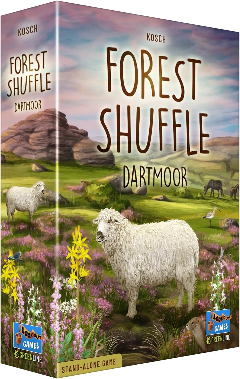 Asmodee | Forest Shuffle Dartmoor | Family Card Game | Ages 10+ | 2-5 Players | 60 Minutes Playing Time