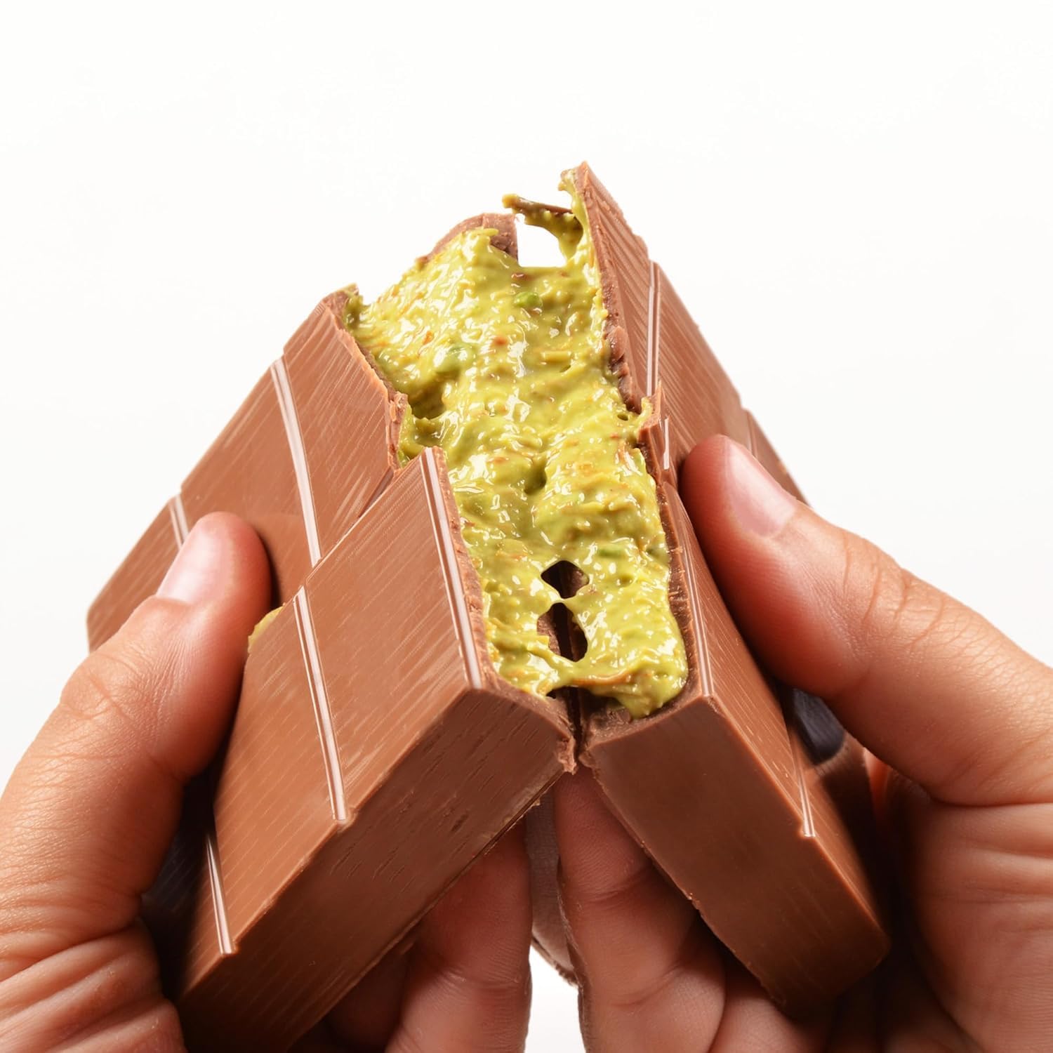Dubai Chocolate PREMIUM Kunafa Pistachio Bar- 7oz Perfect for Gifting, Fresh Daily Production, Exclusive Handmade Luxury Dessert