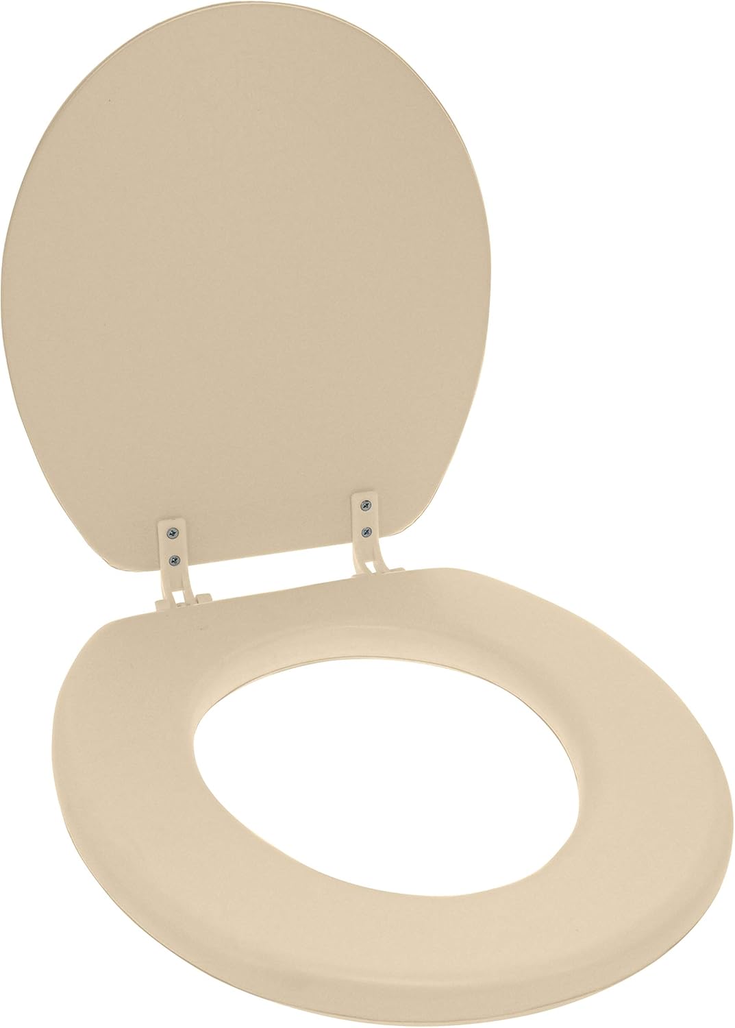Ginsey 01506 Champagne Round Toilet Seat