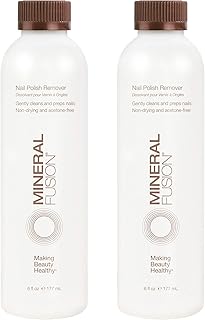Mineral Fusion Nail Polish Remover, 6 fl oz, 2 count