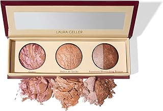 LAURA GELLER NEW YORK Geller's Greatest Everyday Heroes Baked Blush, Highlighter and Eyeshadow Palette