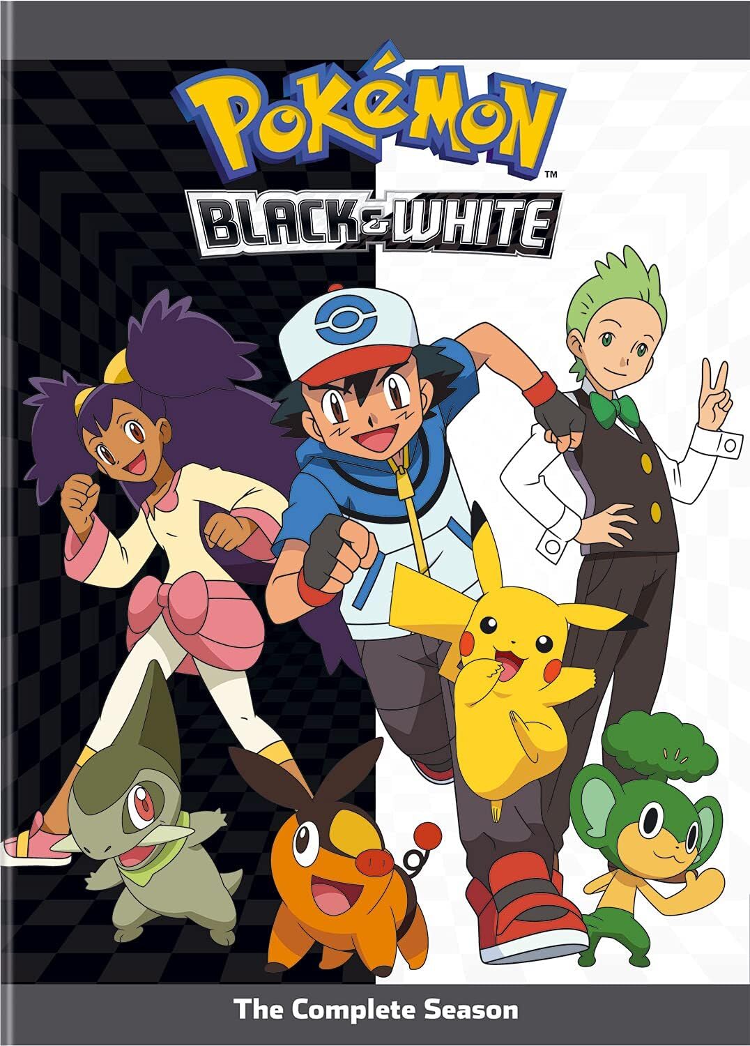 Pokemon The Series: Black and White Complete Season(DVD)