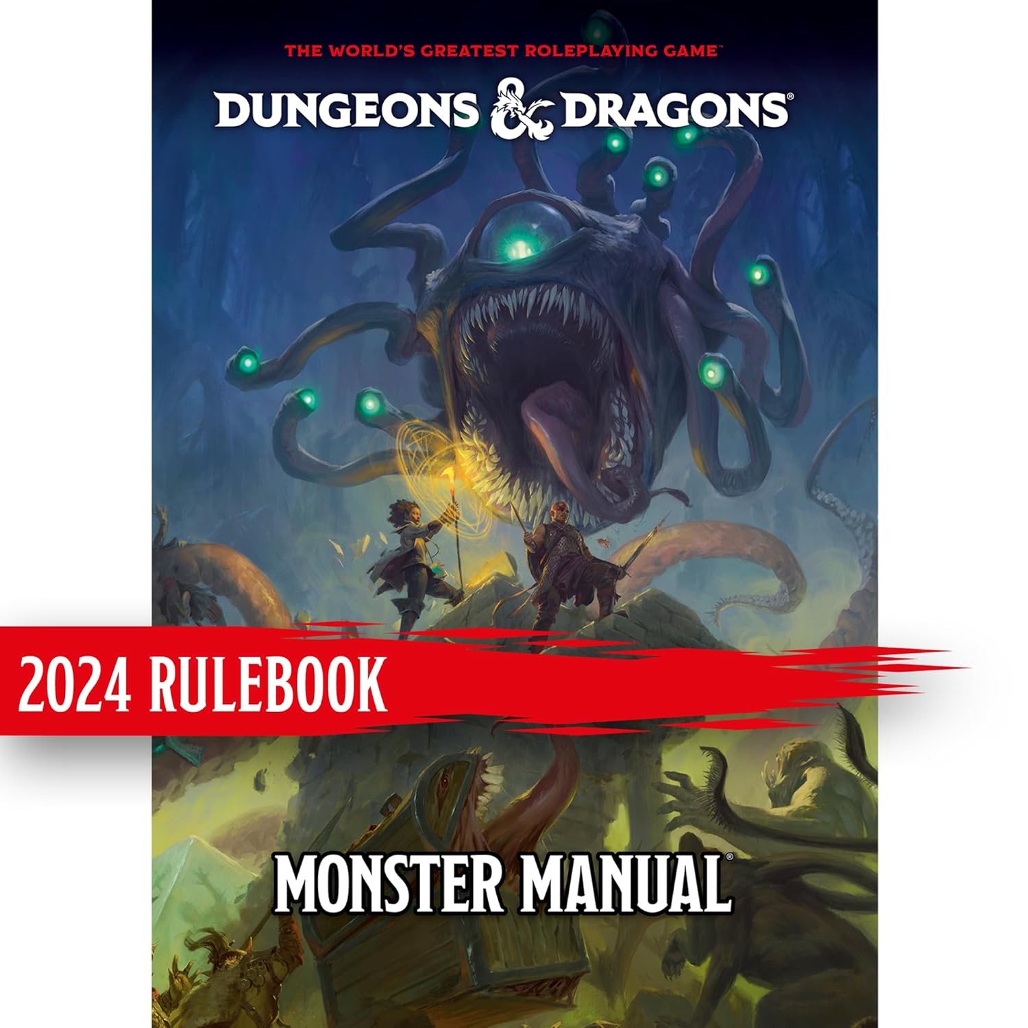 2024 Monster Manual (Dungeons & Dragons Core Rulebook)