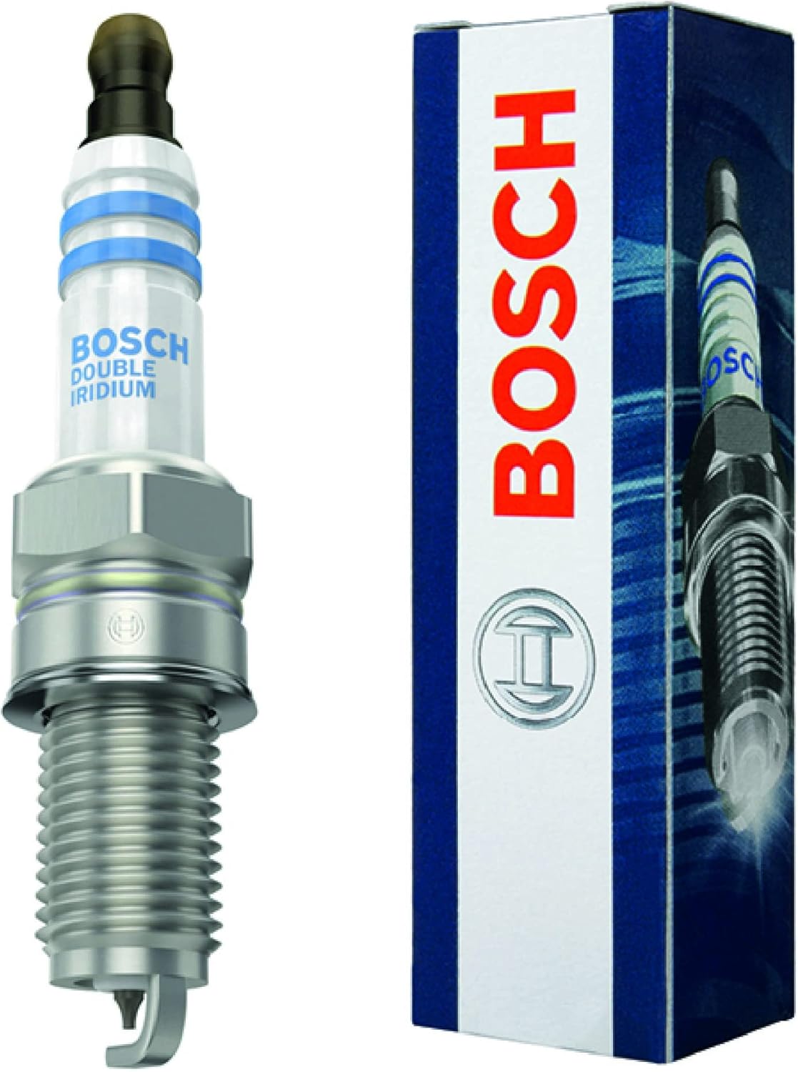 Bosch YR8DII33X - Spark Plugs Double Iridium - 1 piece