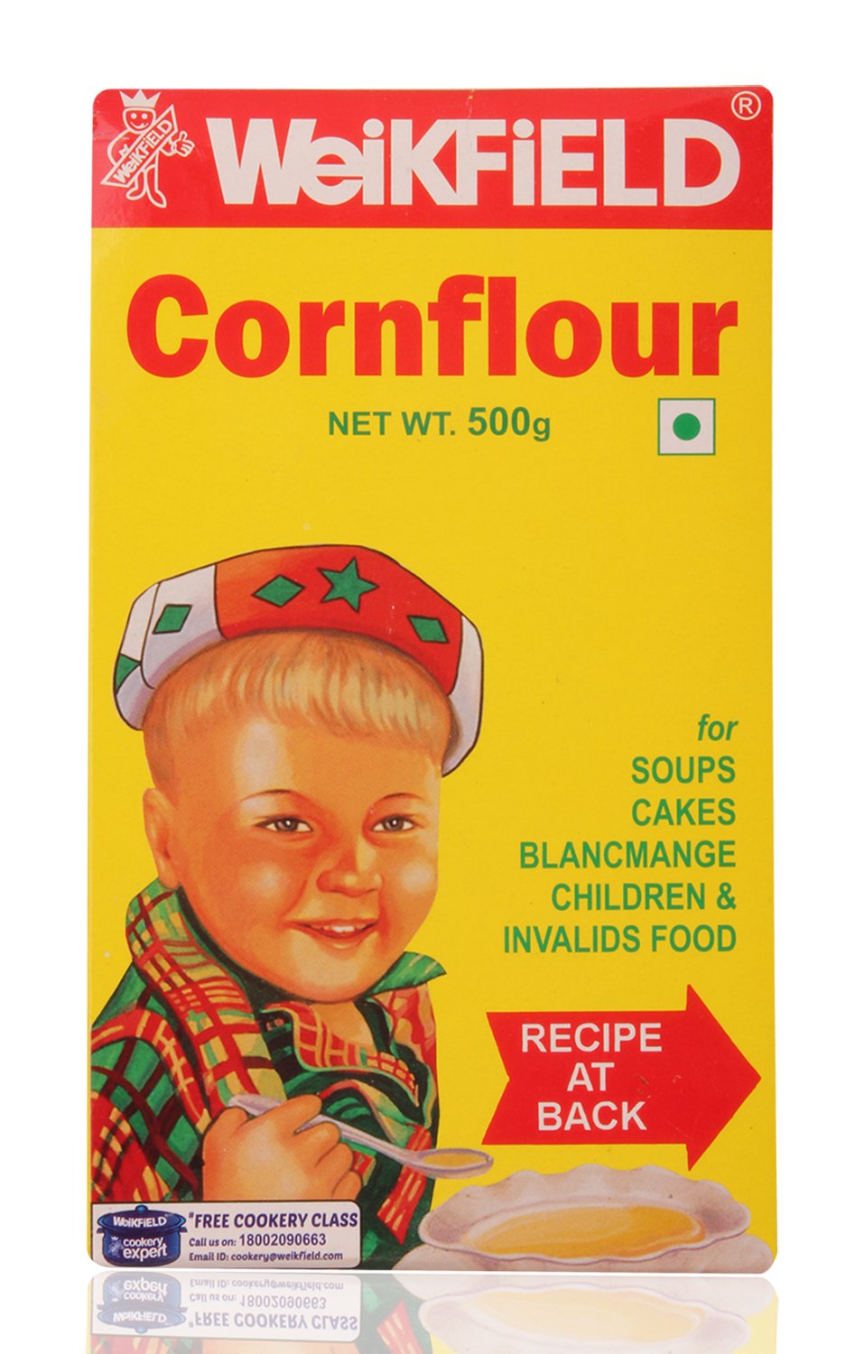 Weikfield Cornflour - 500 gm