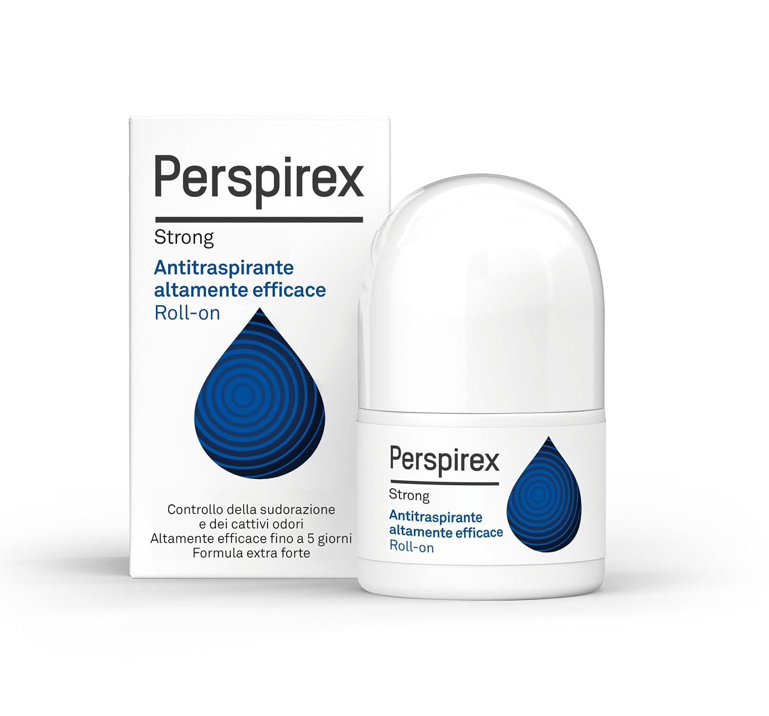 PerspireX Strong Antiperspirant Deodorant Roll On 25ml
