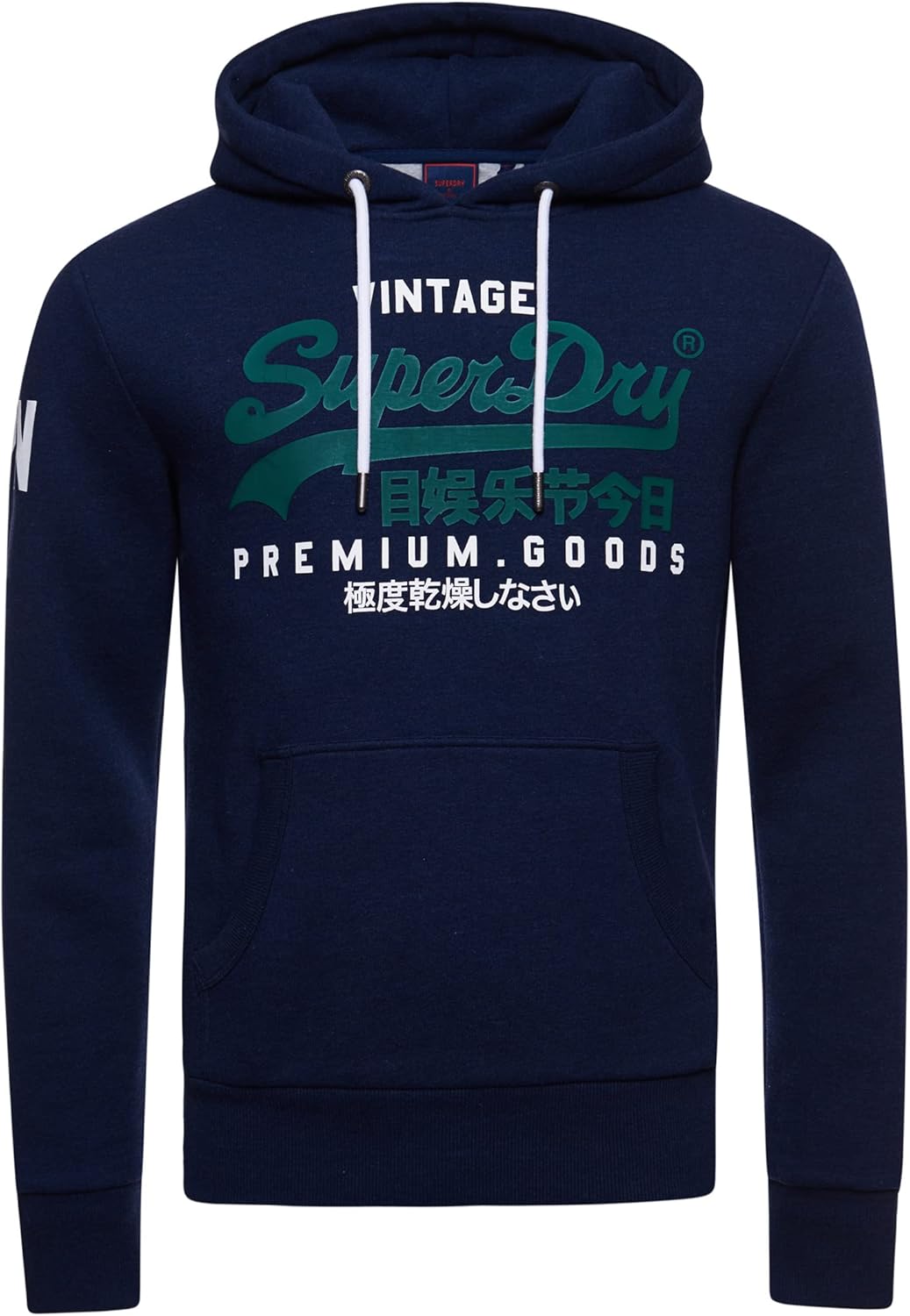 Superdry Men's Vl Hooded Sweatshirt