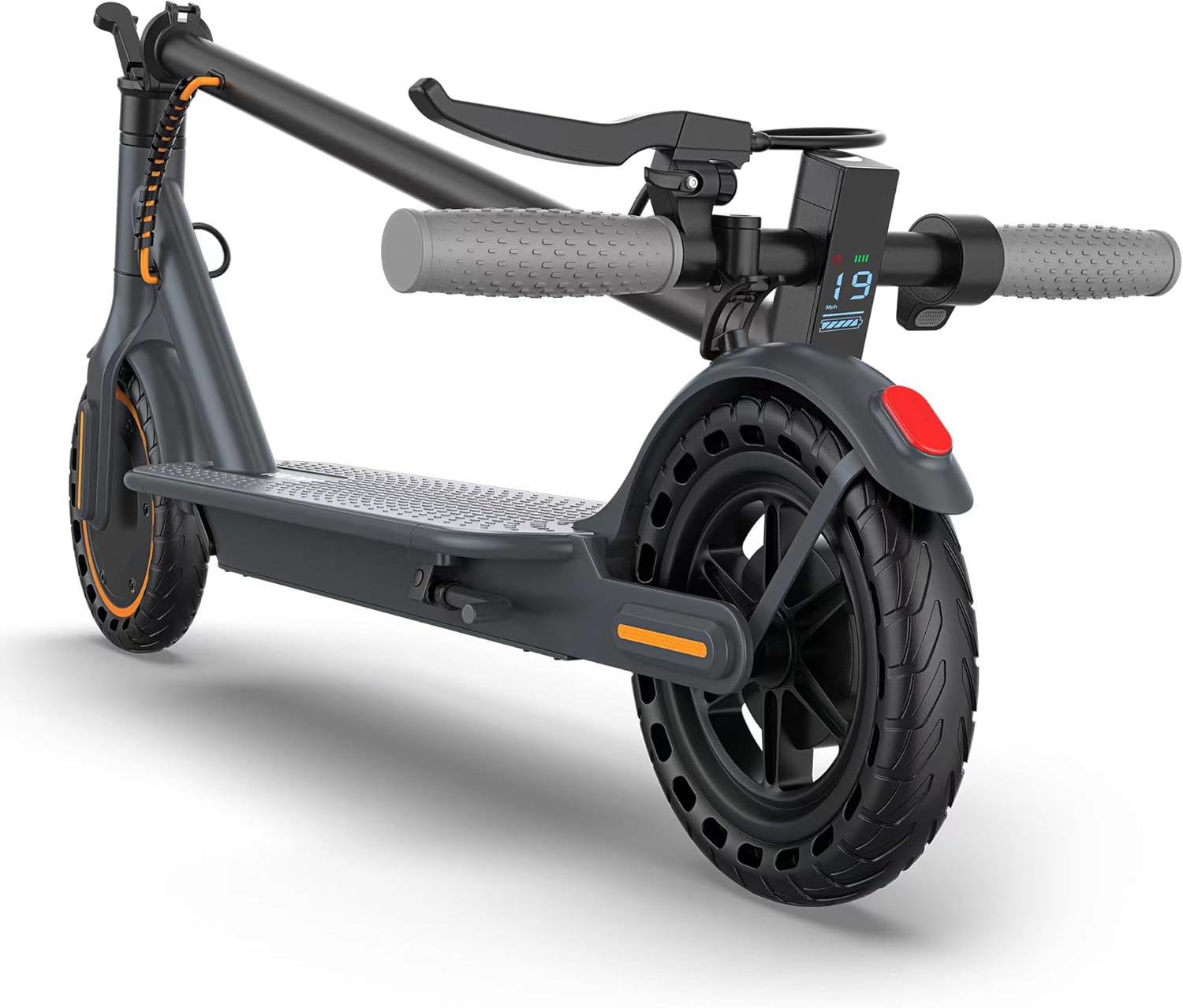 VOLPAM Electric Scooter, 350W/500W, 8.5"/10" Tires, 12/21/28 Miles Range, 16/19/22Mph, Folding E-Scooter with Dual Braking