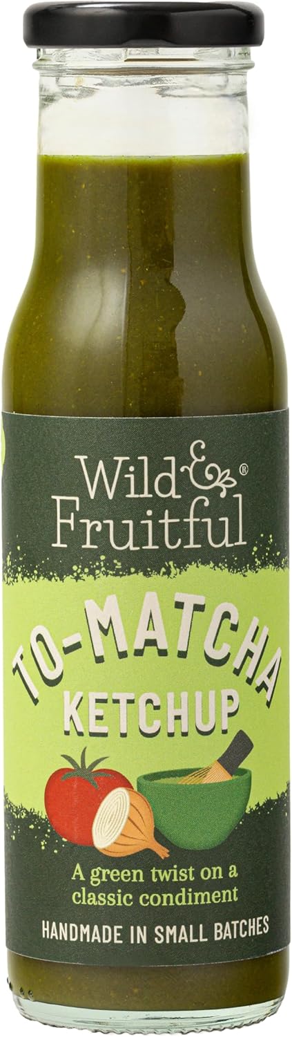 WILD & FRUITFUL To-Matcha Ketchup