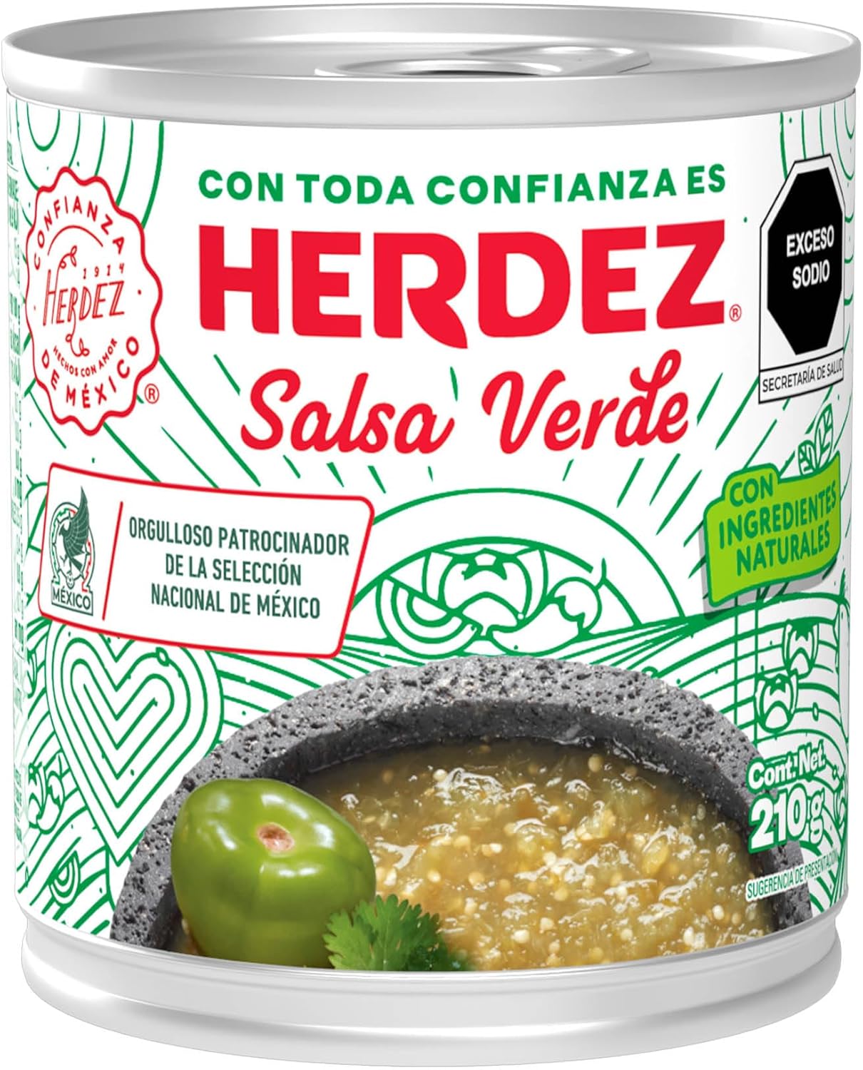 Salsa Verde 210g