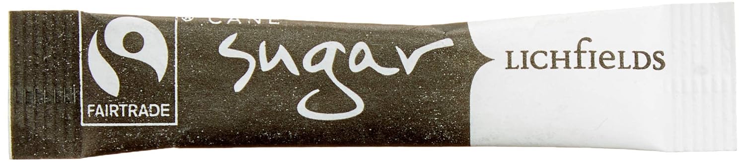 250 White Sugar Individual Stick Sachets