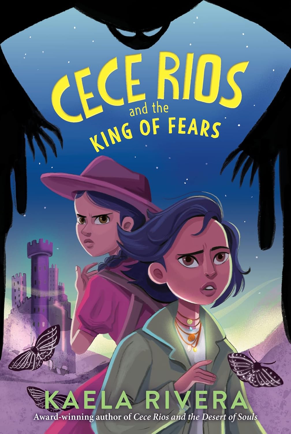 Cece Rios and the King of Fears: A Great Fall and Halloween Read for Kids