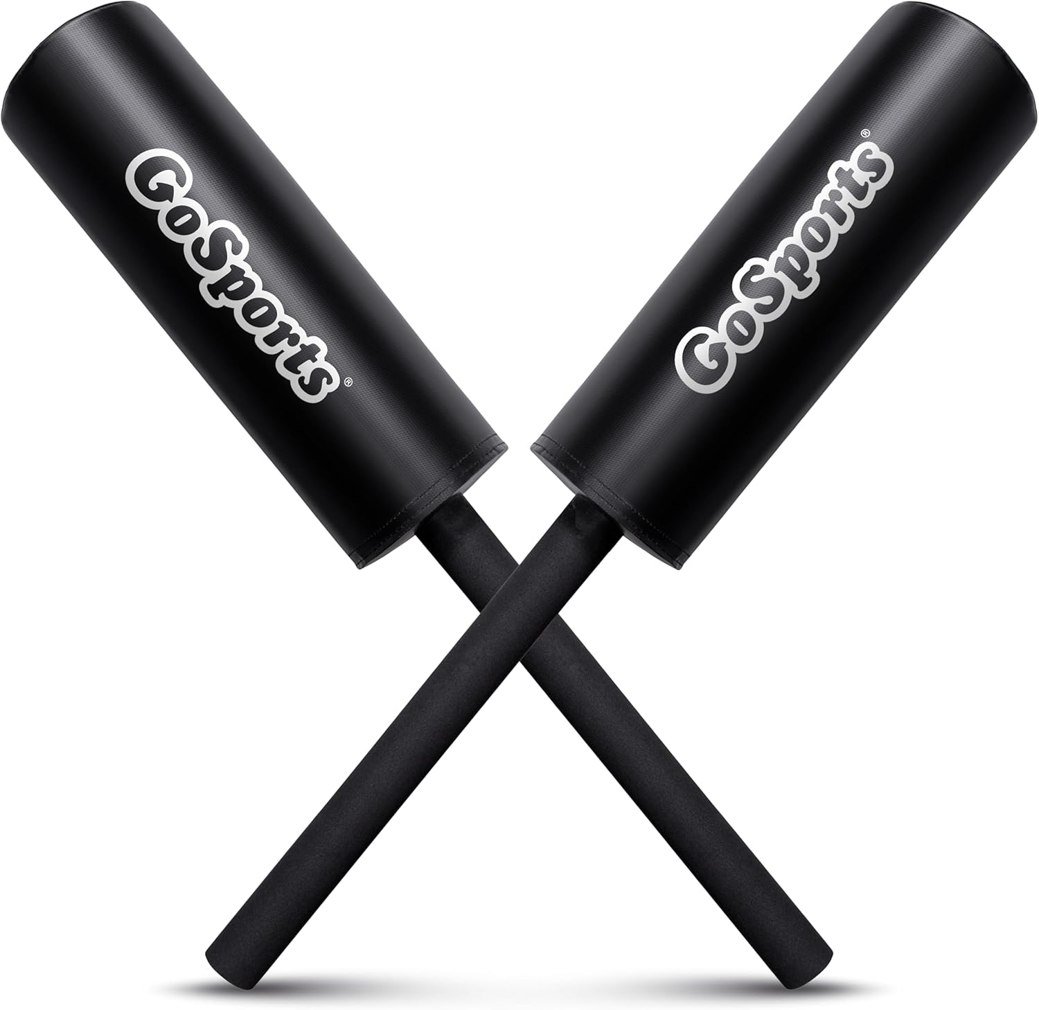 GoSports Padded Blocking and Sparring Training Pads - 2 Pack for Martial Arts and Sports Training (Basketball, Football, Lacrosse, MMA and More) - Choose Your Style