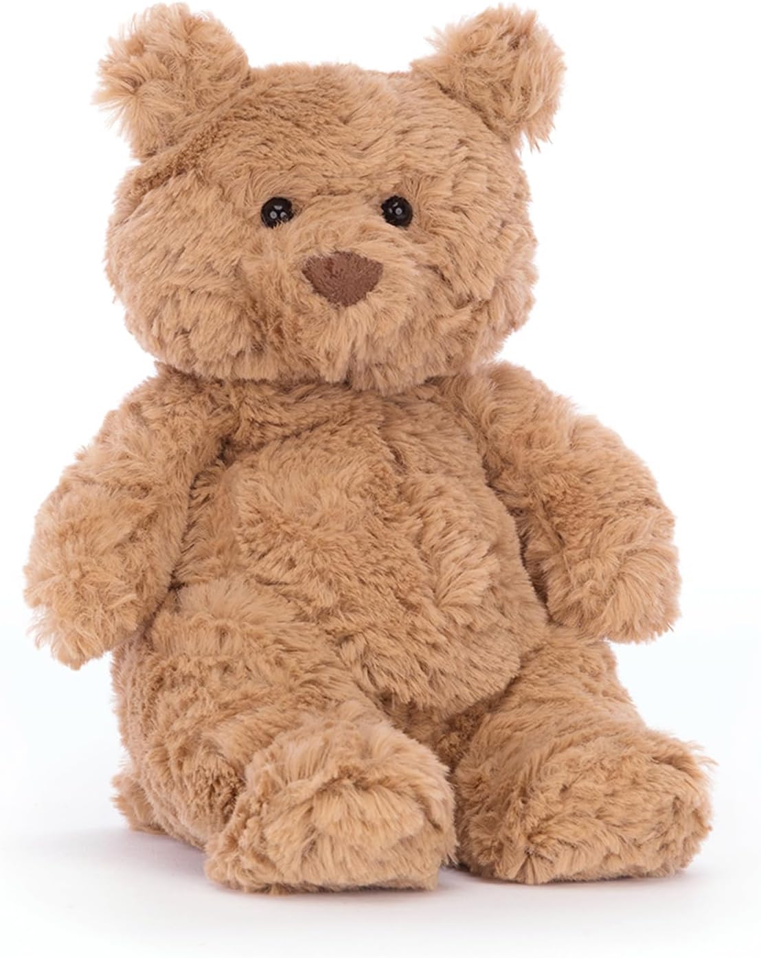 Jellycat Bartholomew Bear Stuffed Animal, Tiny 6 inches - Teddy Bear Plush - Soft and Huggable - Classic Children's Gift