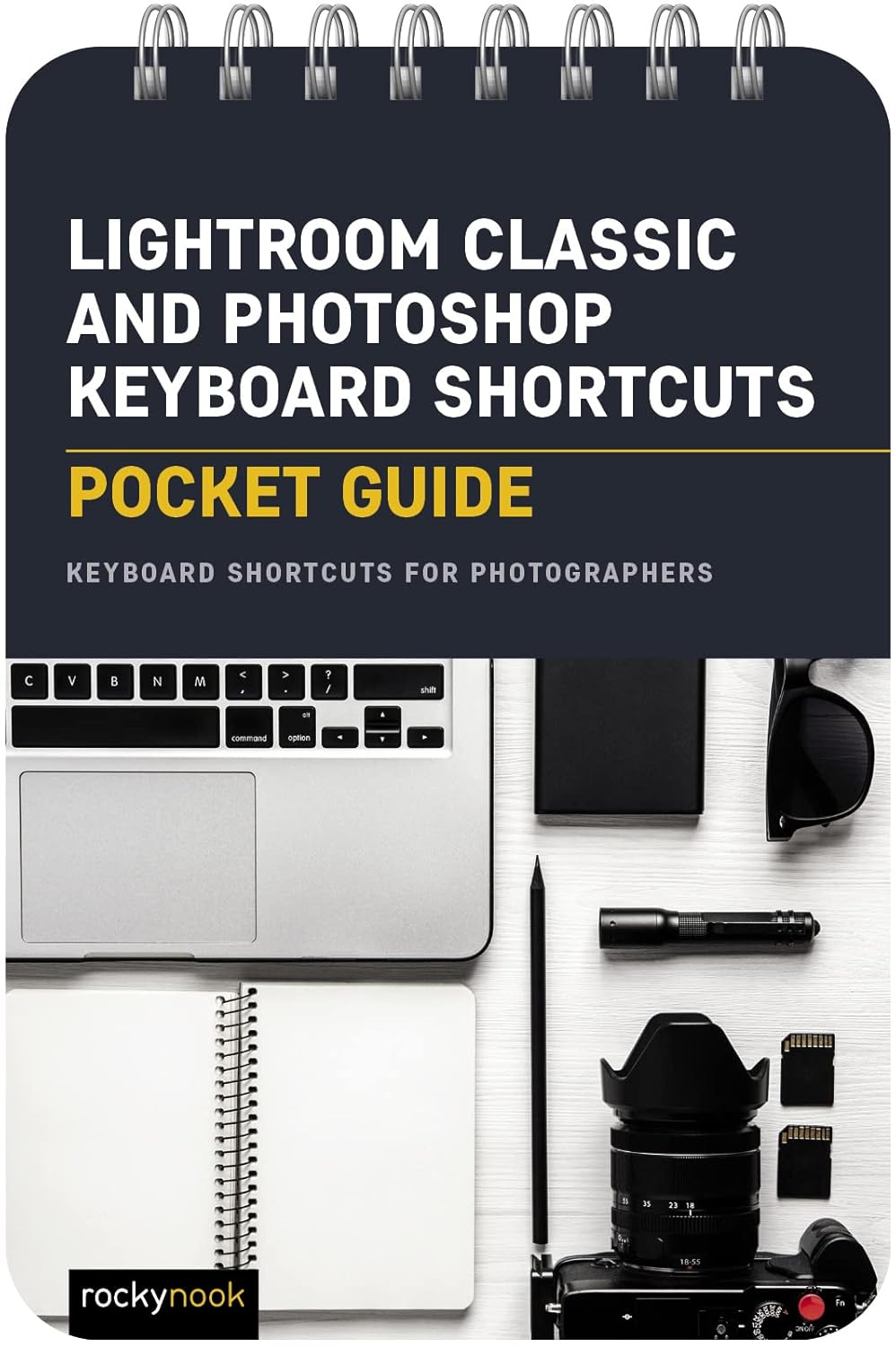 Lightroom Classic and Photoshop Keyboard Shortcuts: Pocket Guide: Keyboard Shortcuts for Photographers (The Pocket Guide Series for Photographers, 24)