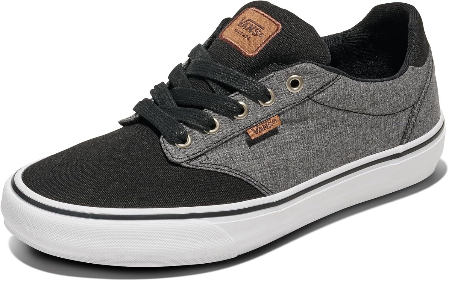 Vans Men's Atwood Deluxe Shoe | Low-top Fashion Sneakers for Work, Walking & Casual Wear