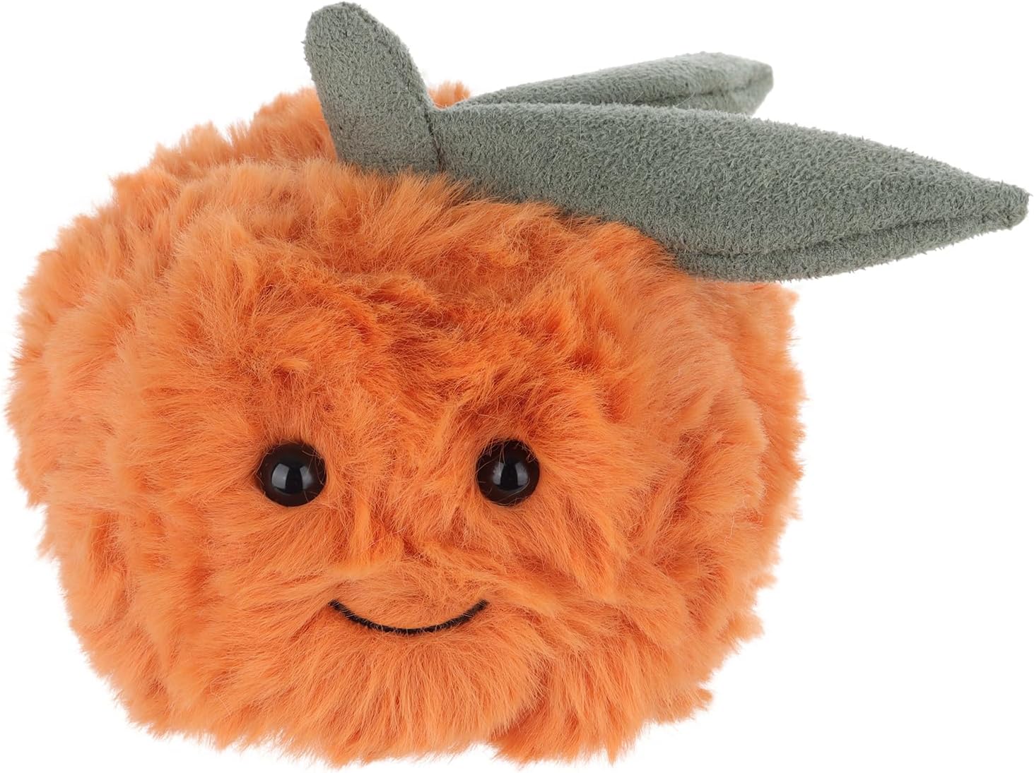 Apricot Lamb Toys Food Plushies Plush Fresh Orange Stuffed Fruit Soft Cuddly Perfect for Kids