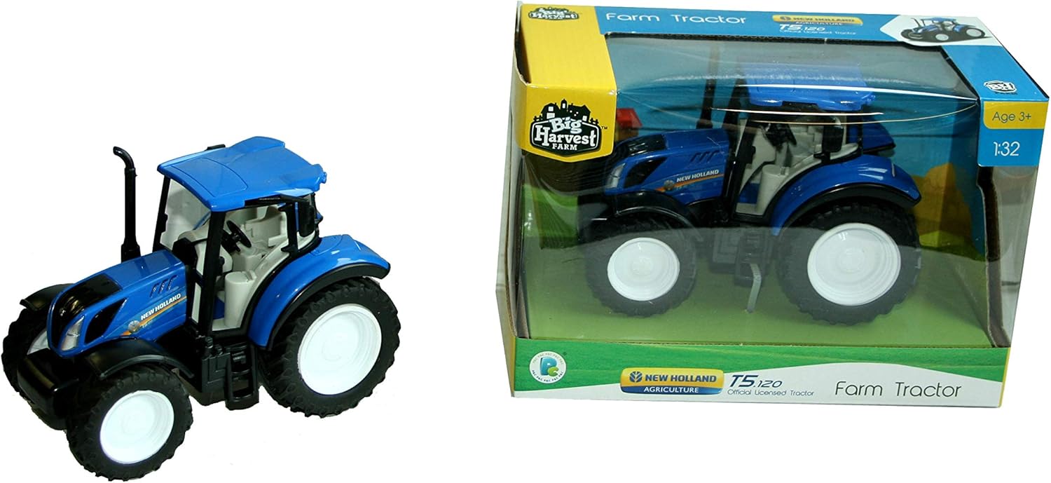 Atoz New Holland Tractor 1: 32, Blue
