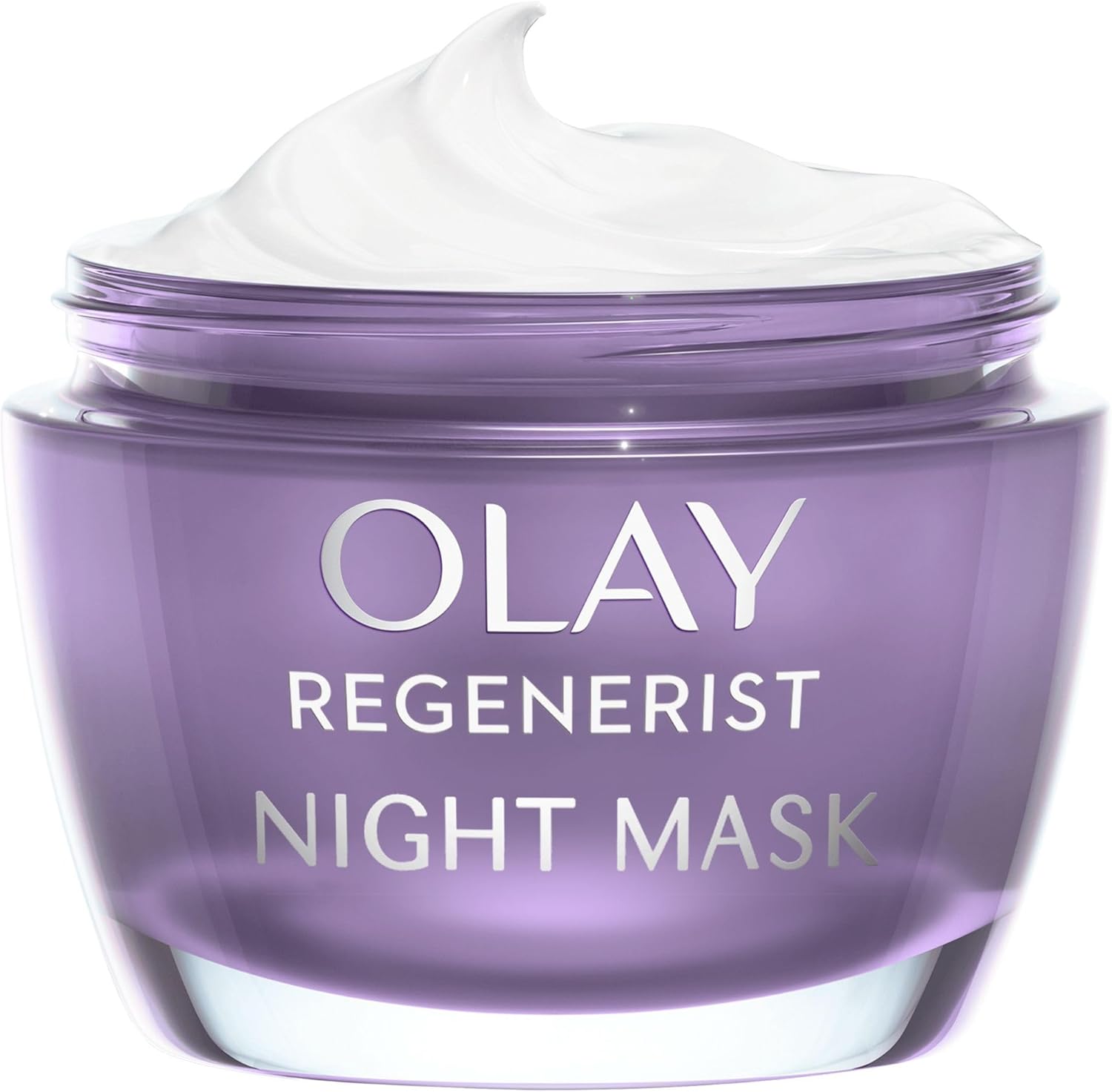 Olay Regenerist Night Face Mask, Unique Formula With Vitamin B3 & Niacinamide, Instantly Hydrates For 24H 50ml