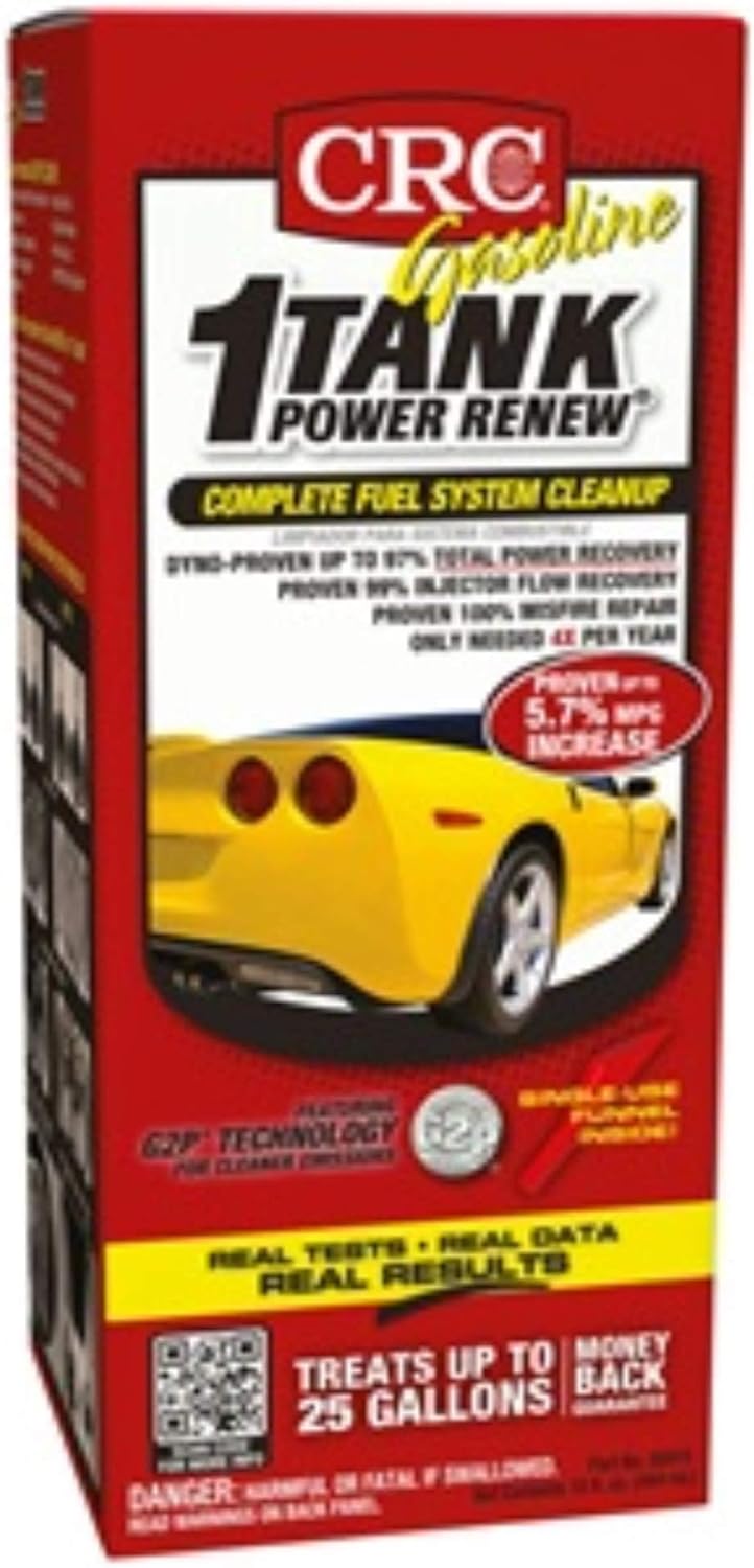 CRC® Gasoline 1-Tank Power Renew® 15 Fl Oz