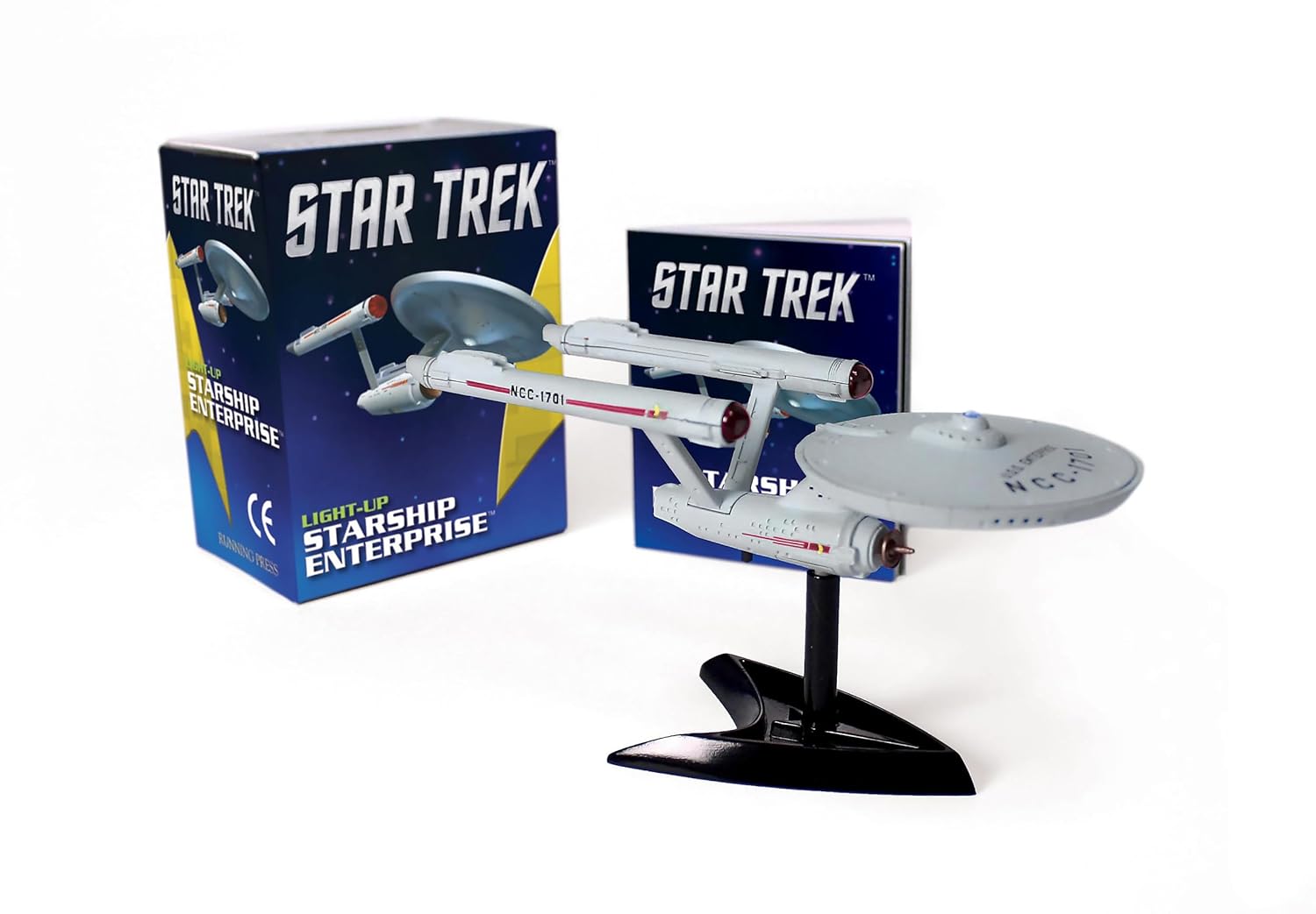 Star Trek: Light-Up Starship Enterprise (RP Minis)