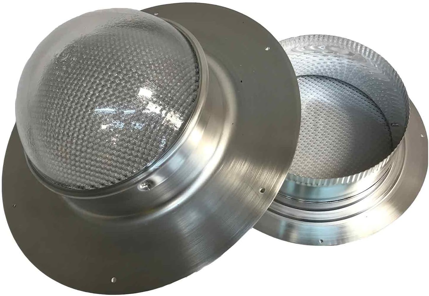 Solar LightBlaster for Shingled Sheds (Solar Tube Skylight for shed Applications)