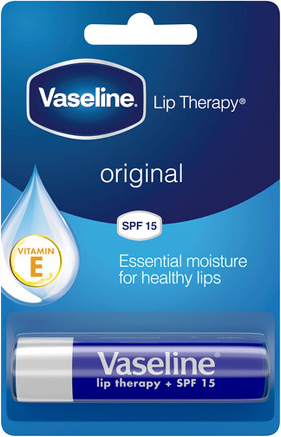 Vaseline Lip Therapy Original Lip Balm, 4 g