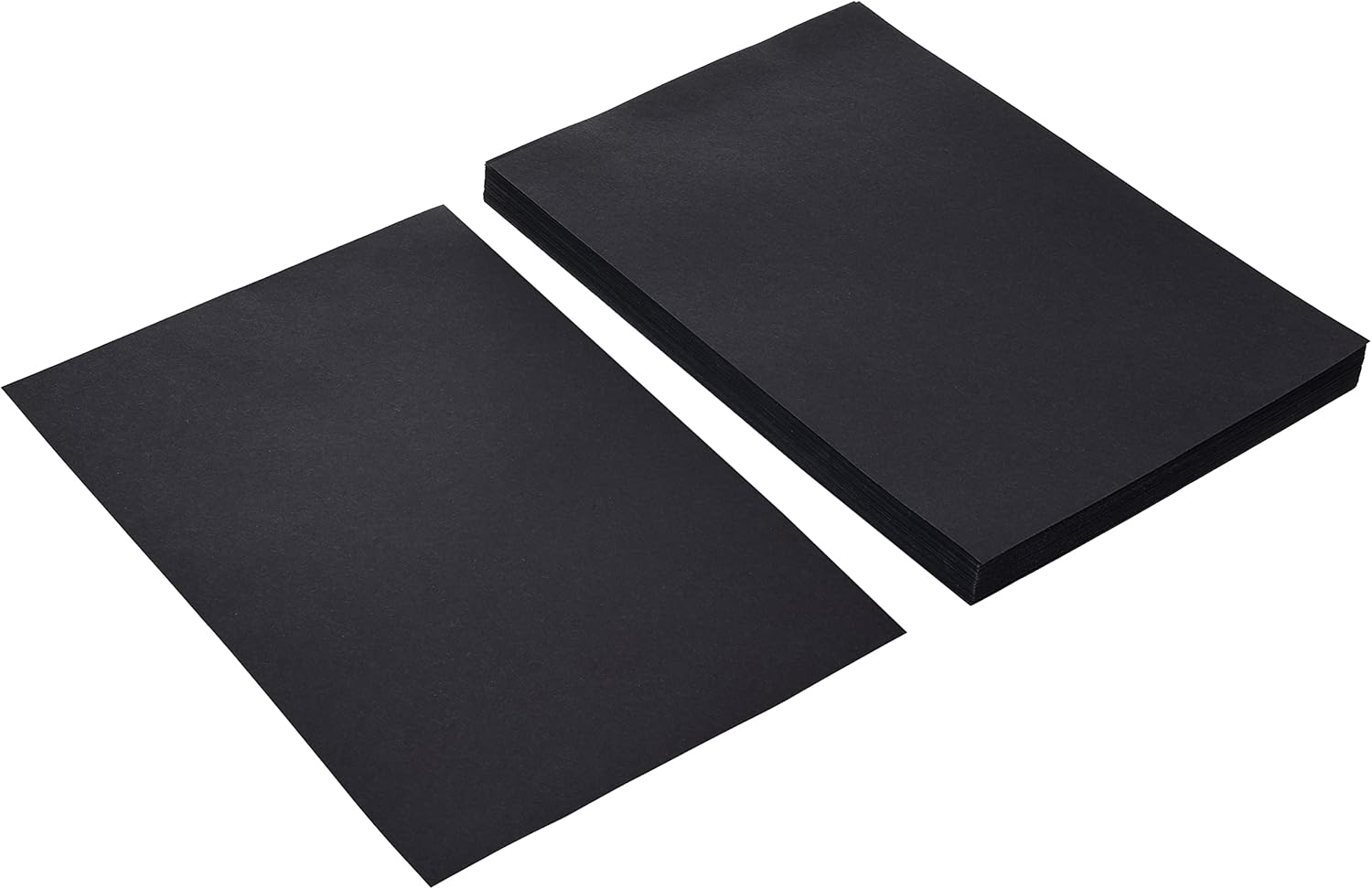 House of Card & Paper A4 160 gsm Card - Black, Pack of 100 Sheets